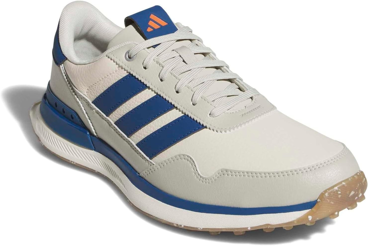 image:imageadidas Golf S2G 26 Leather Spikeless Golf ShoesChalk WhiteDusky PetrolWonder Alumina