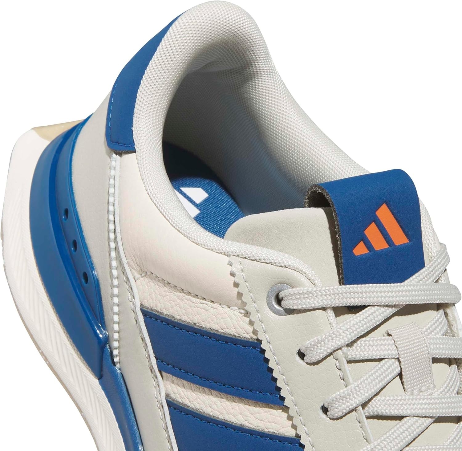 image:imageadidas Golf S2G 26 Leather Spikeless Golf ShoesChalk WhiteDusky PetrolWonder Alumina