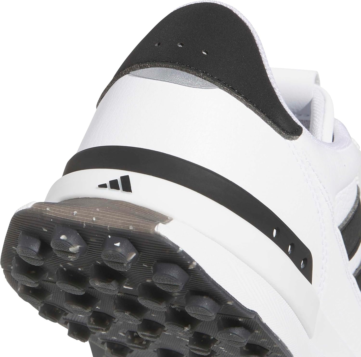 image:imageadidas Golf S2G 26 Leather Spikeless Golf ShoesFtwr WhiteCore BlackFtwr White