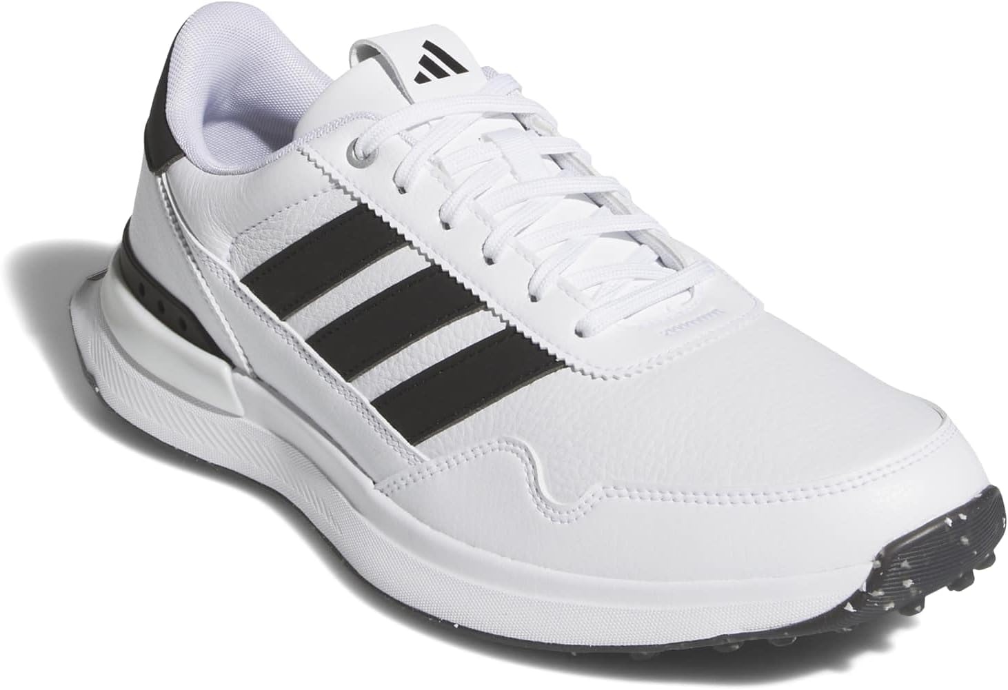 image:imageadidas Golf S2G 26 Leather Spikeless Golf ShoesFtwr WhiteCore BlackFtwr White