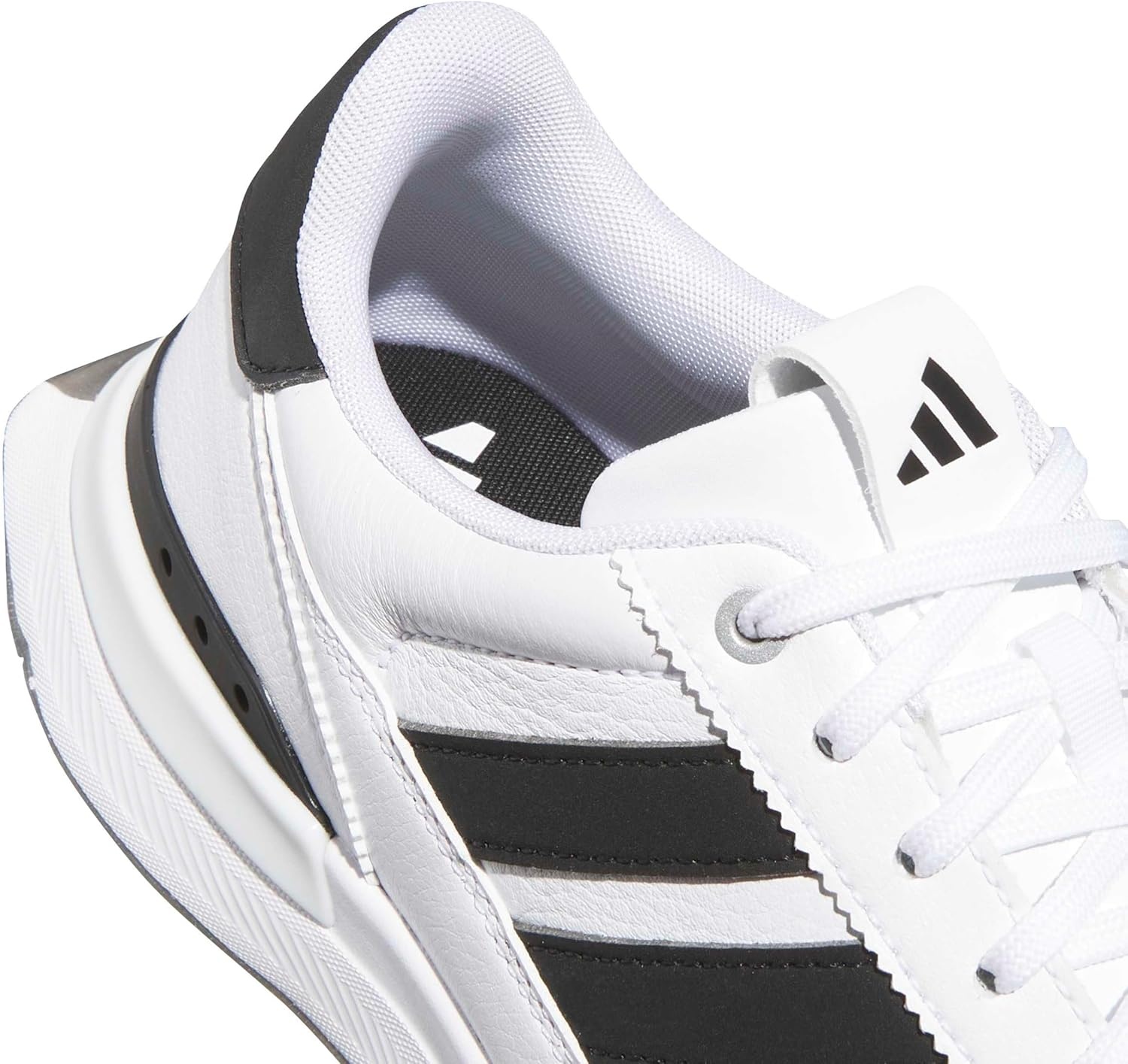 image:imageadidas Golf S2G 26 Leather Spikeless Golf ShoesFtwr WhiteCore BlackFtwr White