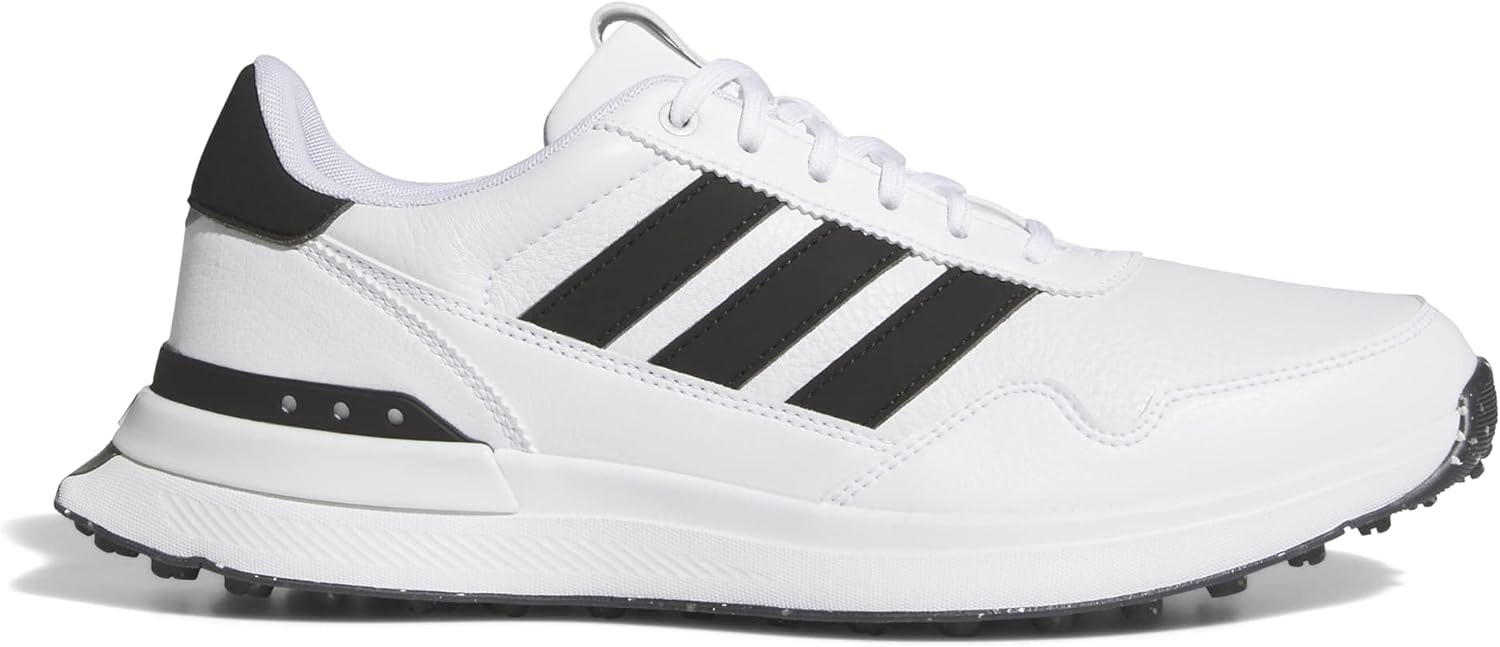 image:imageadidas Golf S2G 26 Leather Spikeless Golf ShoesFtwr WhiteCore BlackFtwr White