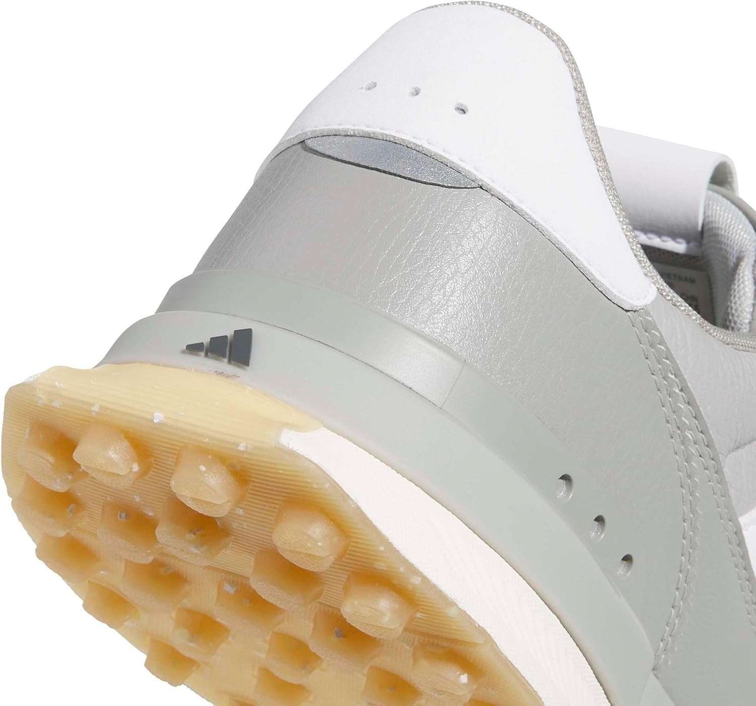 image:imageadidas Golf S2G 26 Leather Spikeless Golf ShoesGrey TwoFtwr WhiteMgh Solid Grey