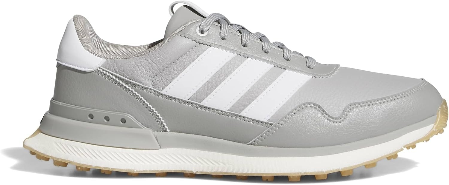 image:imageadidas Golf S2G 26 Leather Spikeless Golf ShoesGrey TwoFtwr WhiteMgh Solid Grey
