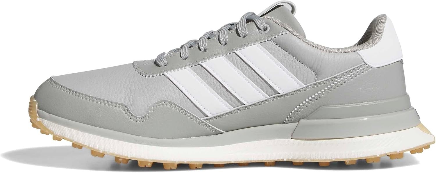 image:imageadidas Golf S2G 26 Leather Spikeless Golf ShoesGrey TwoFtwr WhiteMgh Solid Grey