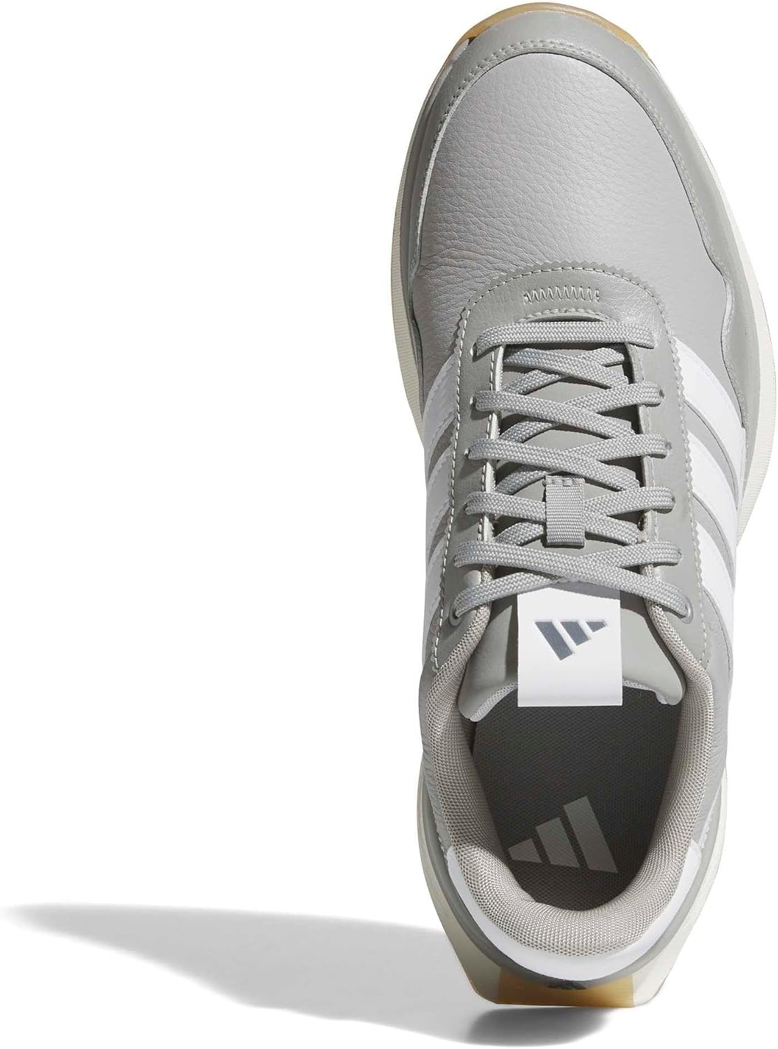image:imageadidas Golf S2G 26 Leather Spikeless Golf ShoesGrey TwoFtwr WhiteMgh Solid Grey