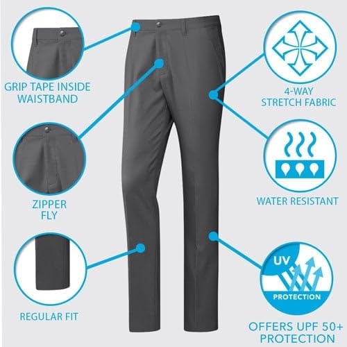 image:imageadidas Golf Ultimate365 Modern PantsGrey Three 23