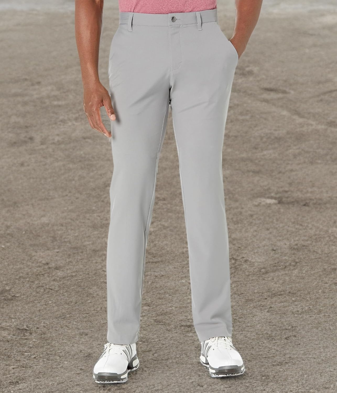 image:imageadidas Golf Ultimate365 Modern PantsGrey Three 23