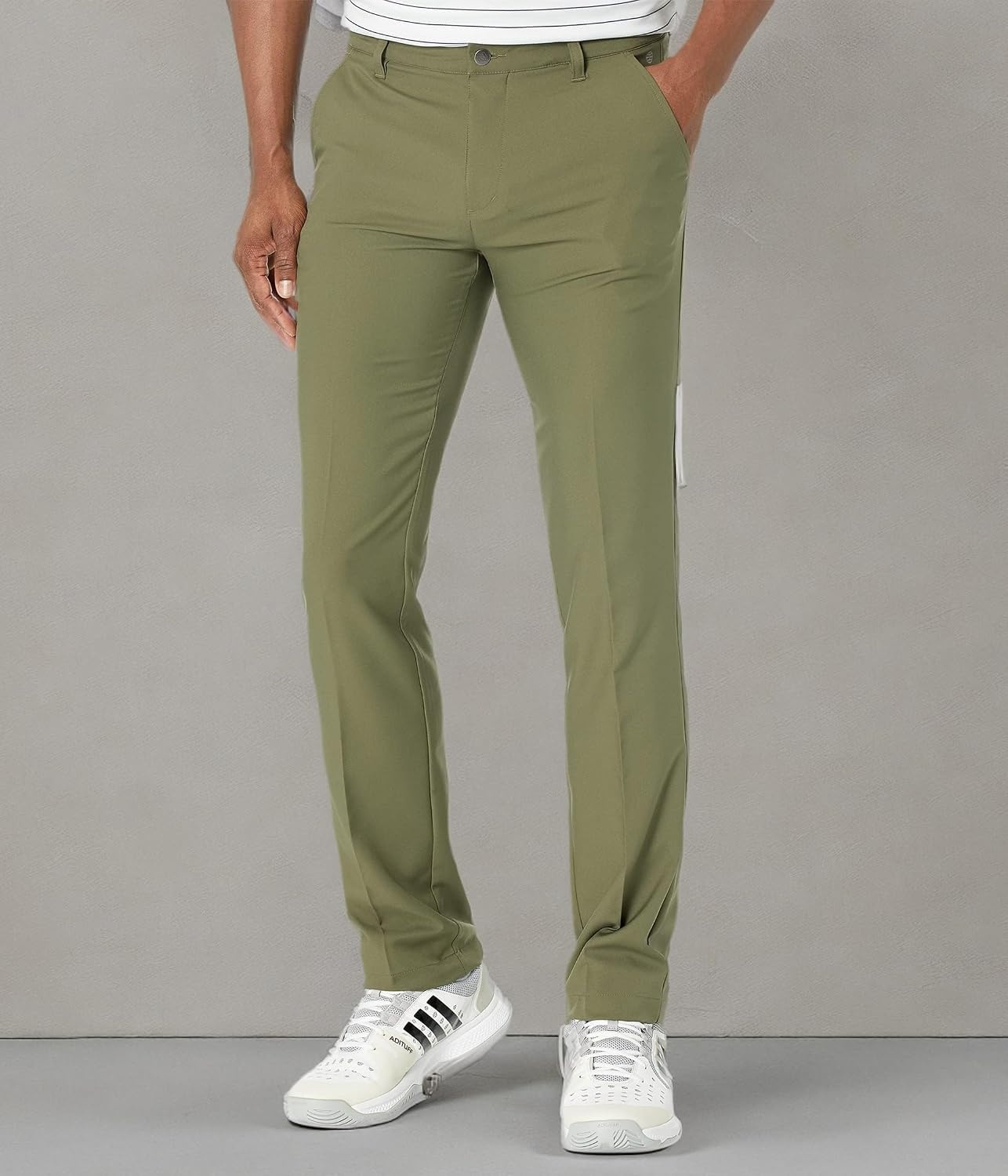image:imageadidas Golf Ultimate365 Modern PantsOlive Strata 23