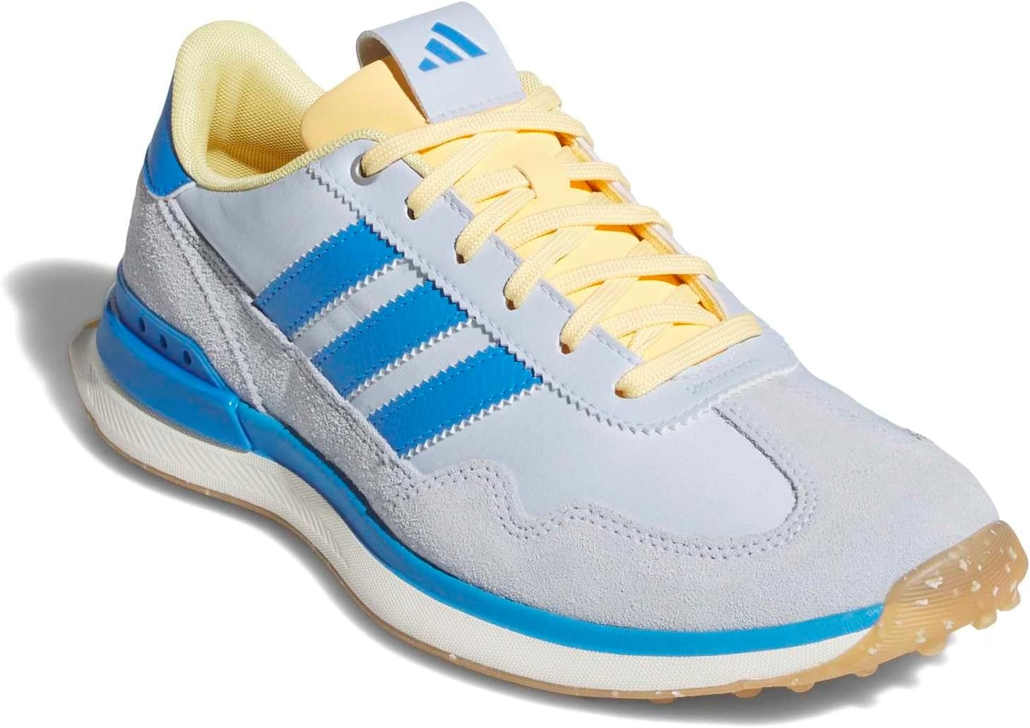 image:imageadidas Golf Womens S2G 26 Textile Spikeless Golf ShoesCrystal SkyLucid Ray BlueIce Tangerine