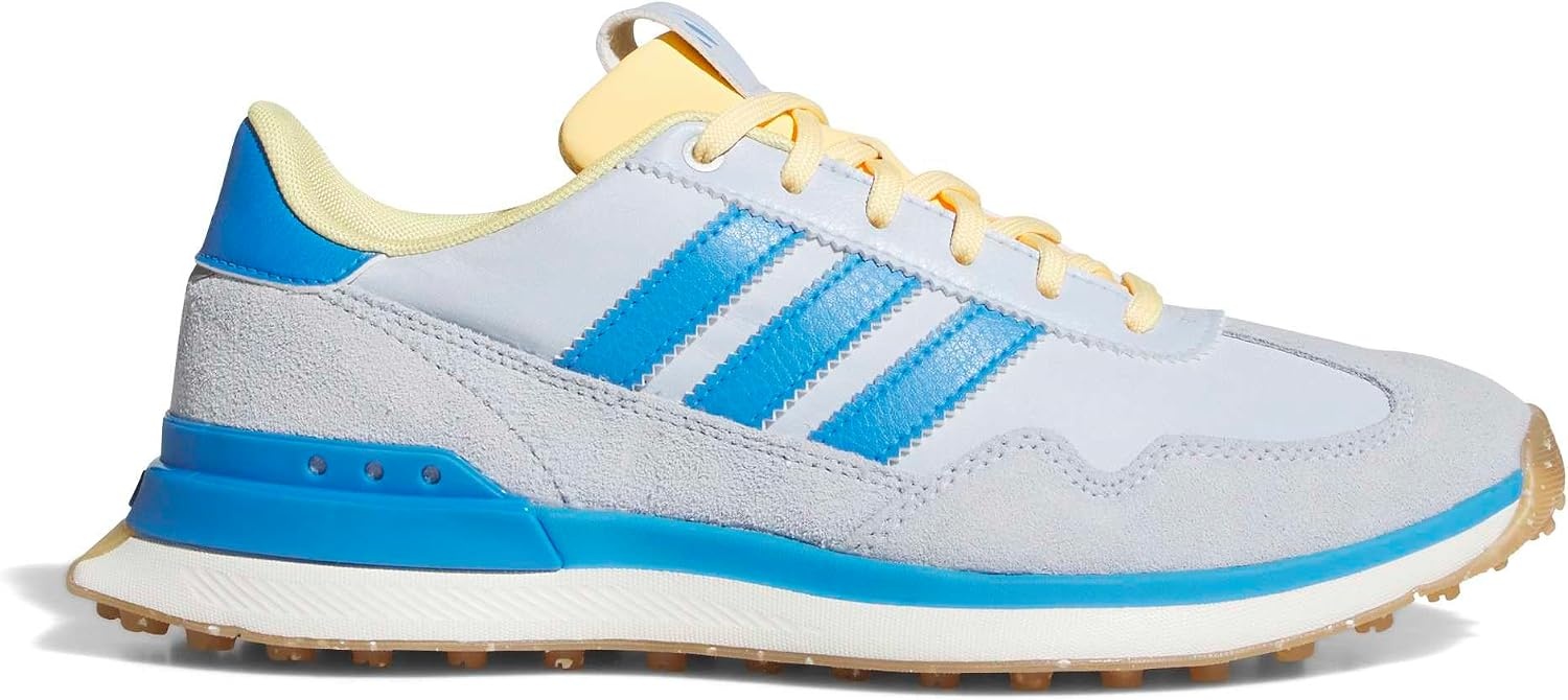 image:imageadidas Golf Womens S2G 26 Textile Spikeless Golf ShoesCrystal SkyLucid Ray BlueIce Tangerine