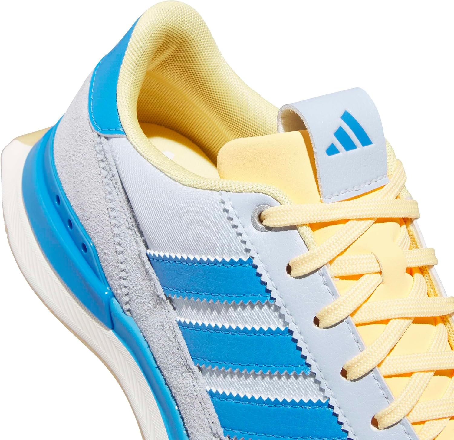 image:imageadidas Golf Womens S2G 26 Textile Spikeless Golf ShoesCrystal SkyLucid Ray BlueIce Tangerine