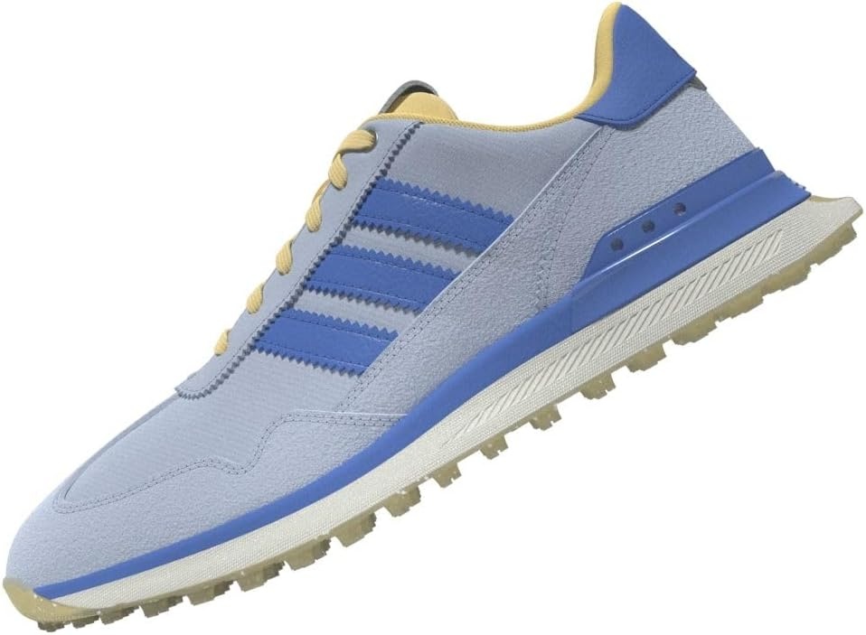 image:imageadidas Golf Womens S2G 26 Textile Spikeless Golf ShoesCrystal SkyLucid Ray BlueIce Tangerine