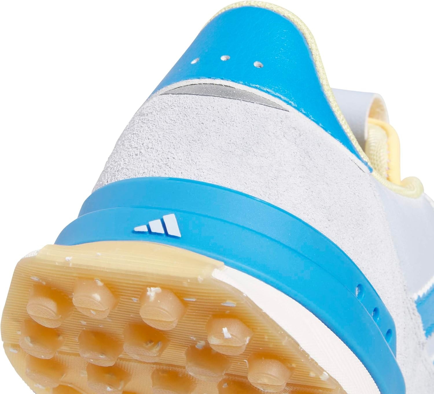 image:imageadidas Golf Womens S2G 26 Textile Spikeless Golf ShoesCrystal SkyLucid Ray BlueIce Tangerine