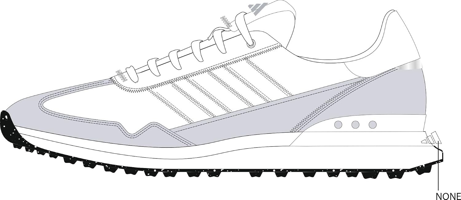 image:imageadidas Golf Womens S2G 26 Textile Spikeless Golf ShoesDash Grey Ftwr White Core Black