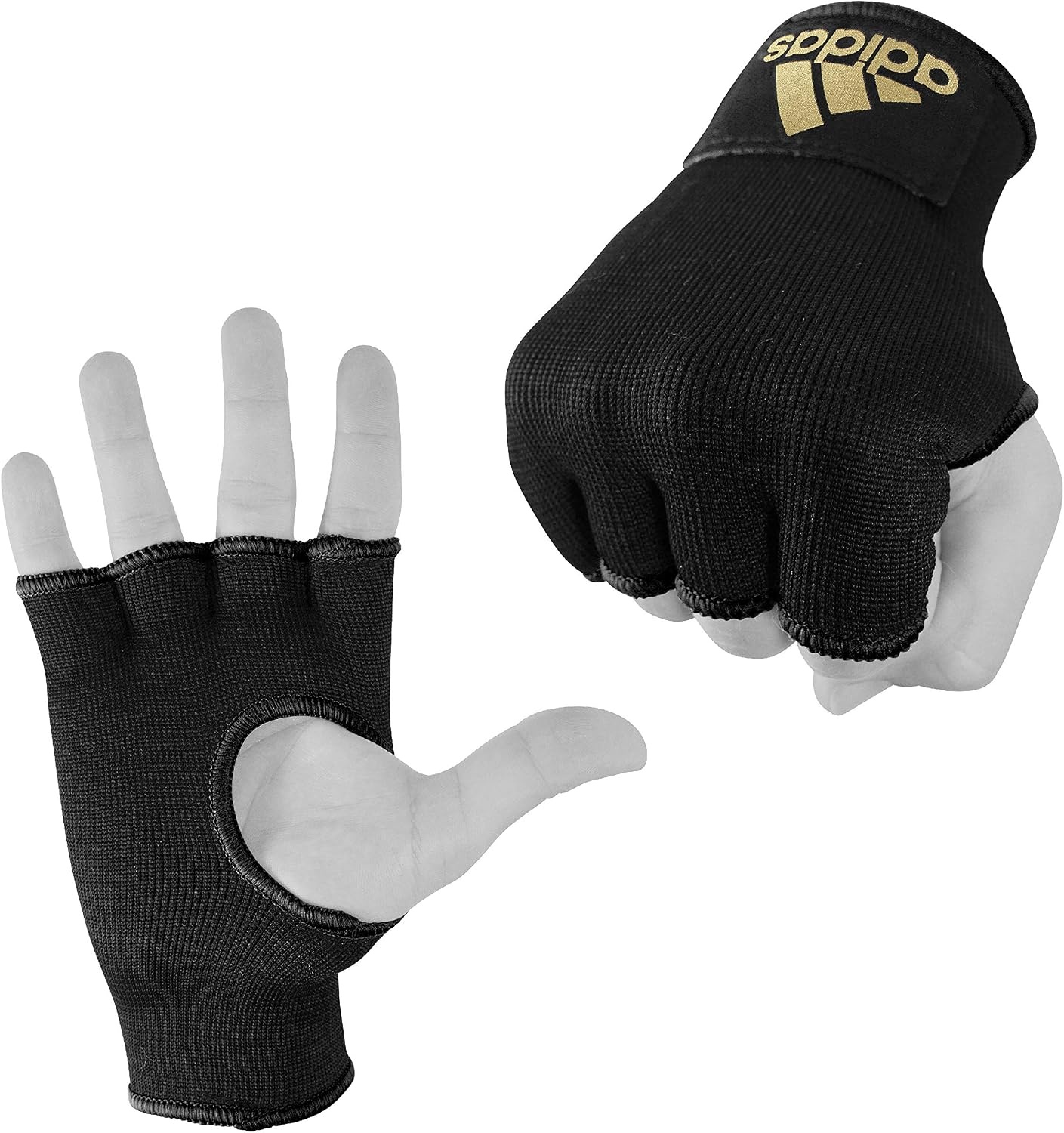 image:imageadidas Inner Boxing Hand Wrap GlovesBLACKGOLD