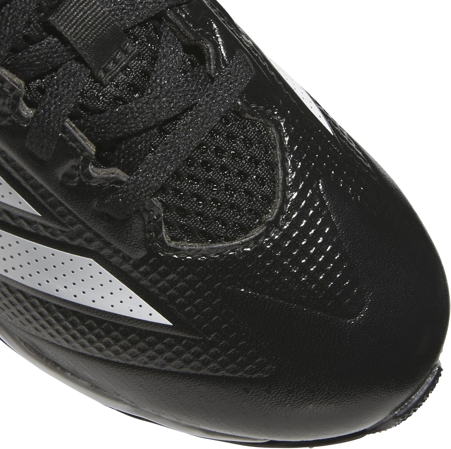 image:imageadidas Kids Adizero Instinct 20 Molded Rubber SoftballBlackWhiteWhite