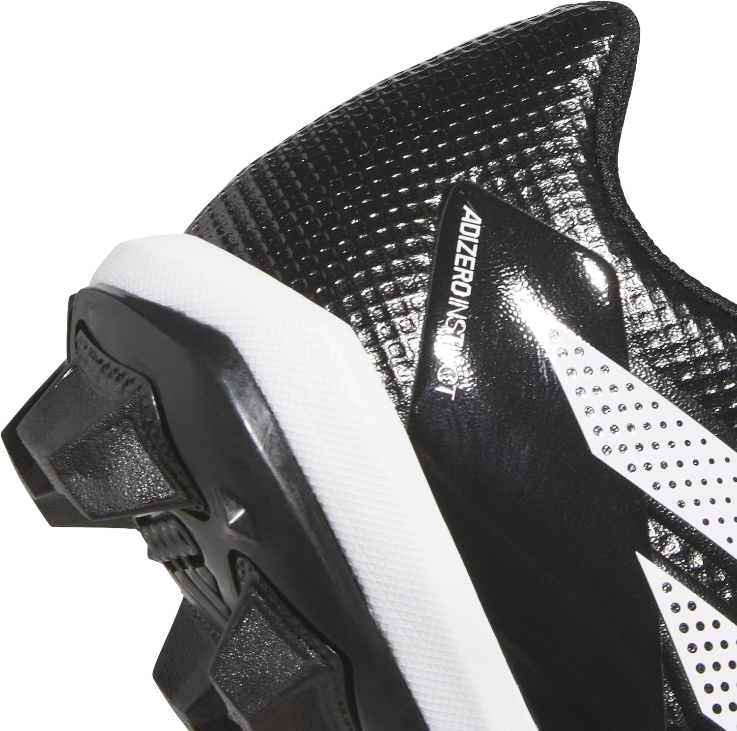 image:imageadidas Kids Adizero Instinct 20 Molded Rubber SoftballBlackWhiteWhite