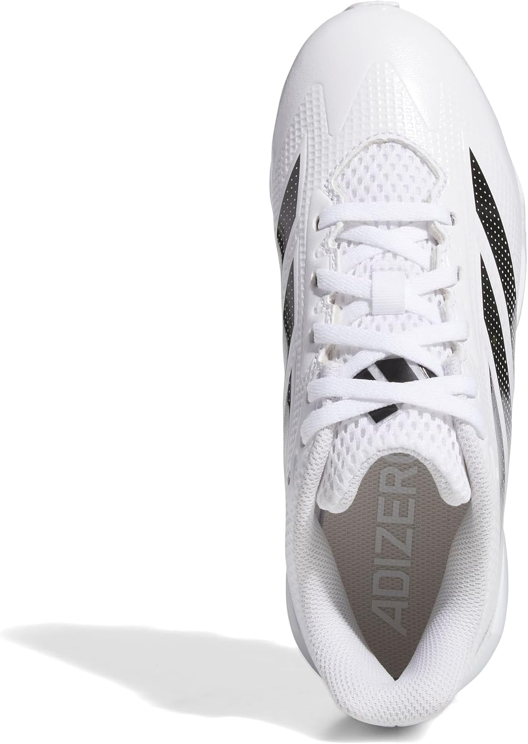image:imageadidas Kids Adizero Instinct 20 Molded Rubber SoftballWhiteBlackBlack