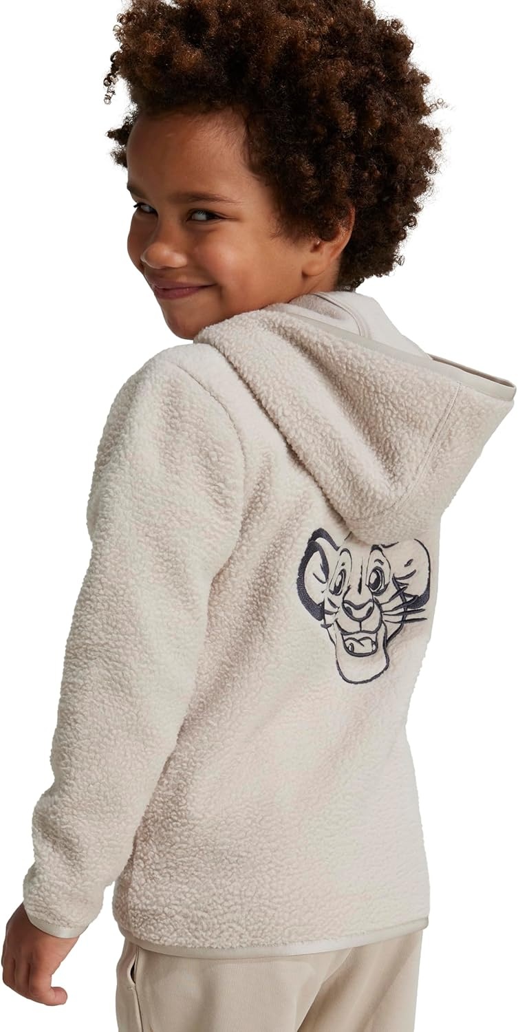 image:imageadidas Kids Disney Lion King Track TopWonder BeigeSemi SparkCarbon