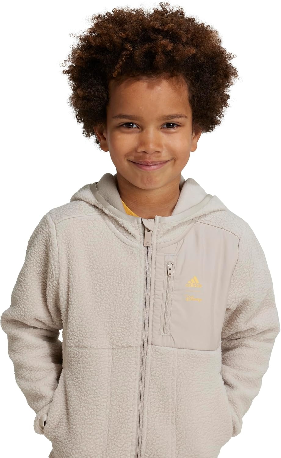 image:imageadidas Kids Disney Lion King Track TopWonder BeigeSemi SparkCarbon