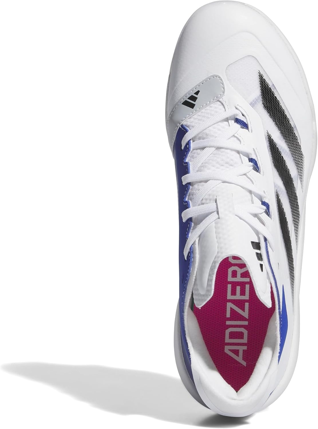 image:imageadidas Mens Adizero Impact BaseballWhiteBlackTeam Royal Blue