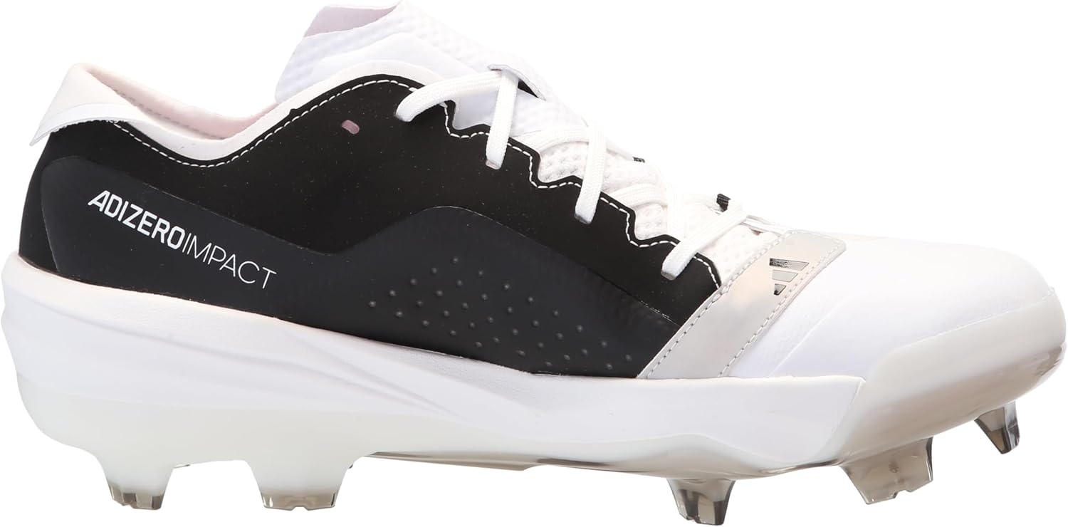 image:imageadidas Mens Adizero Impact BaseballWhiteBlackWhite