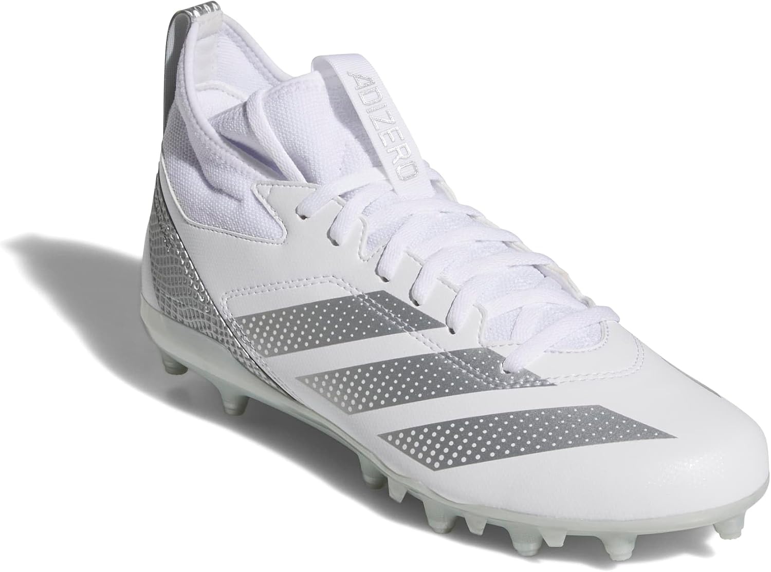 image:imageadidas Mens Adizero Impact2 American FootballWhiteSilver MetallicWhite