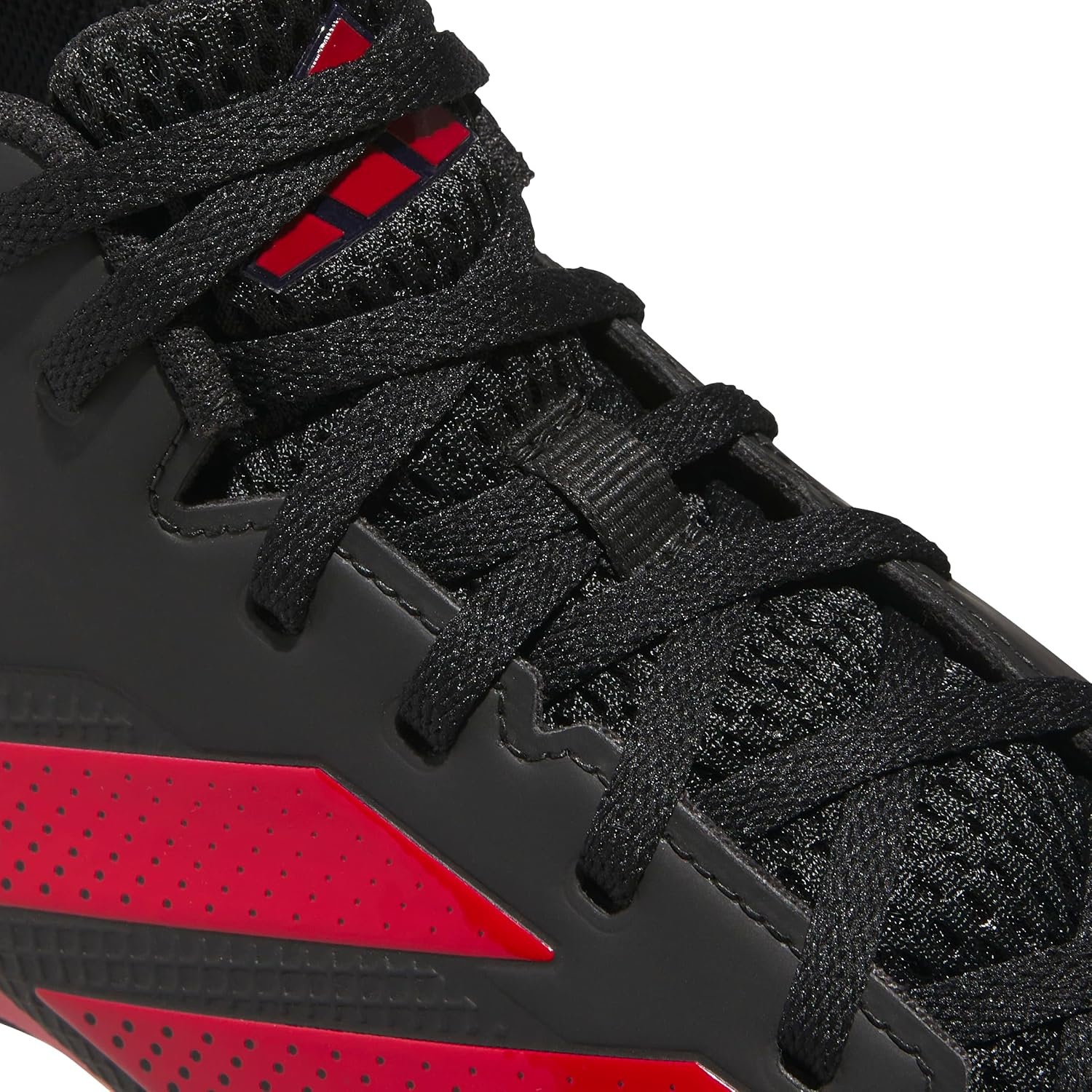 image:imageadidas Mens Adizero Impact2 Molded American FootballBlackTeam Power RedBlack