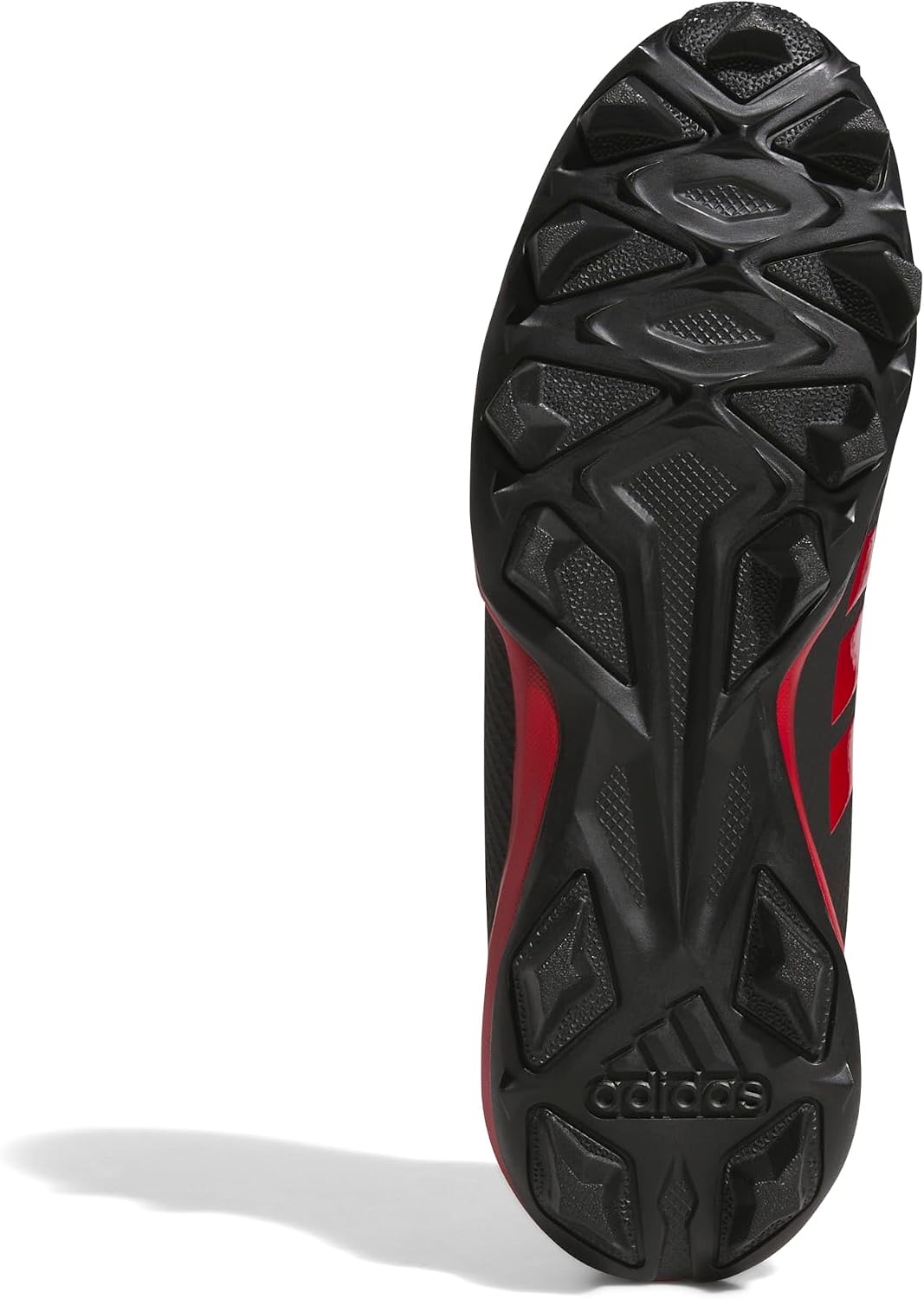 image:imageadidas Mens Adizero Impact2 Molded American FootballBlackTeam Power RedBlack