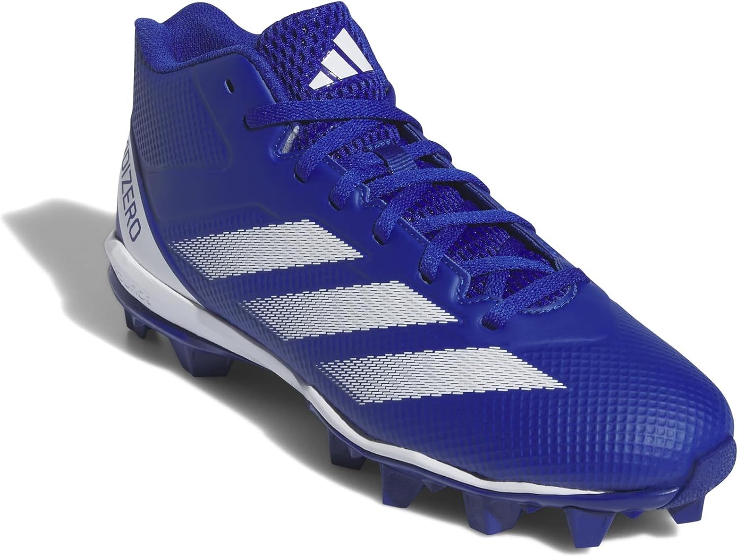 image:imageadidas Mens Adizero Impact2 Molded American FootballTeam Royal BlueWhiteTeam Royal Blue