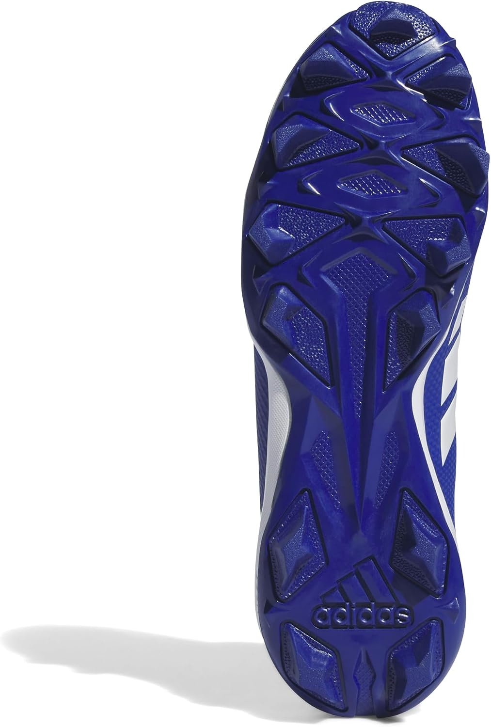 image:imageadidas Mens Adizero Impact2 Molded American FootballTeam Royal BlueWhiteTeam Royal Blue