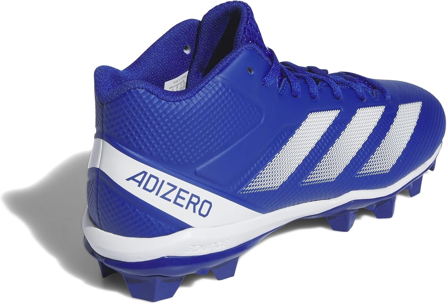 image:imageadidas Mens Adizero Impact2 Molded American FootballTeam Royal BlueWhiteTeam Royal Blue