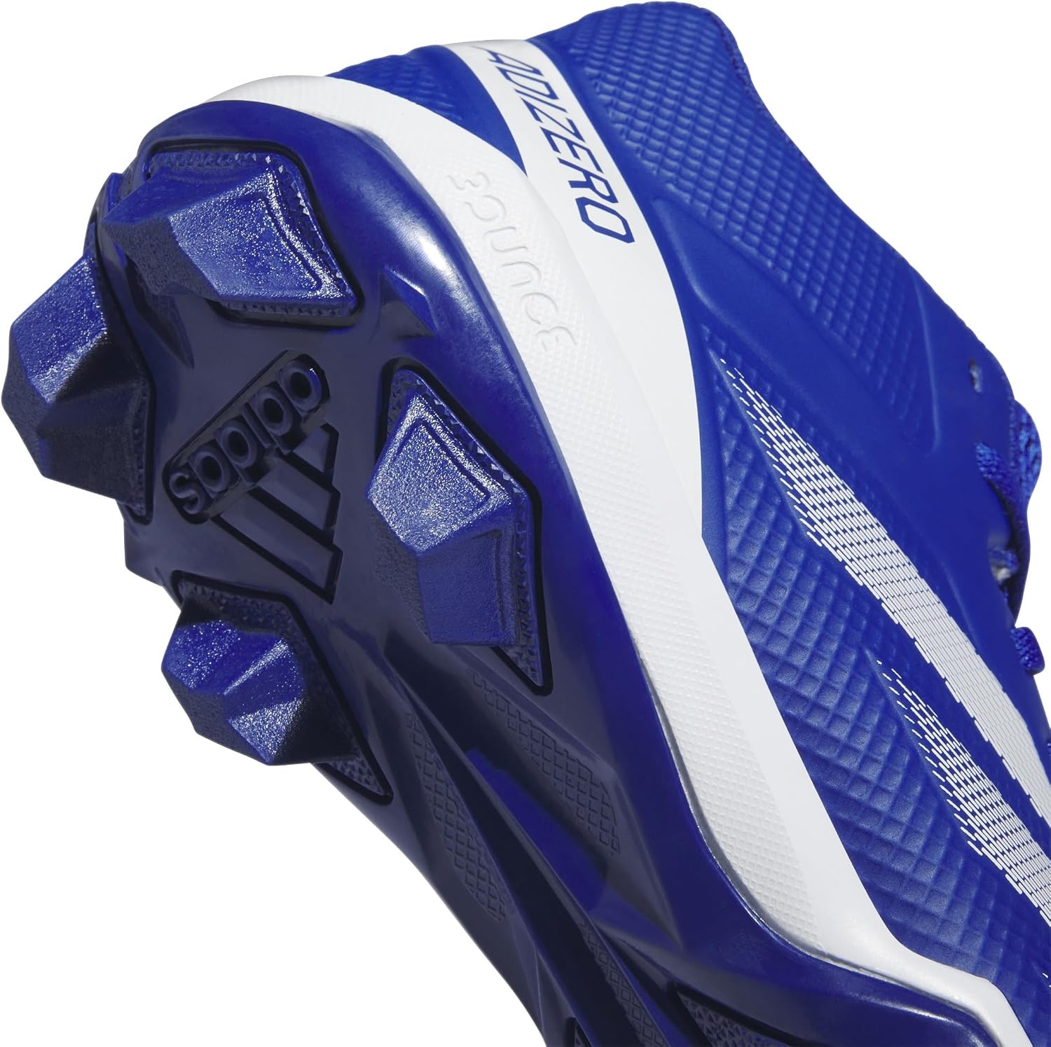 image:imageadidas Mens Adizero Impact2 Molded American FootballTeam Royal BlueWhiteTeam Royal Blue