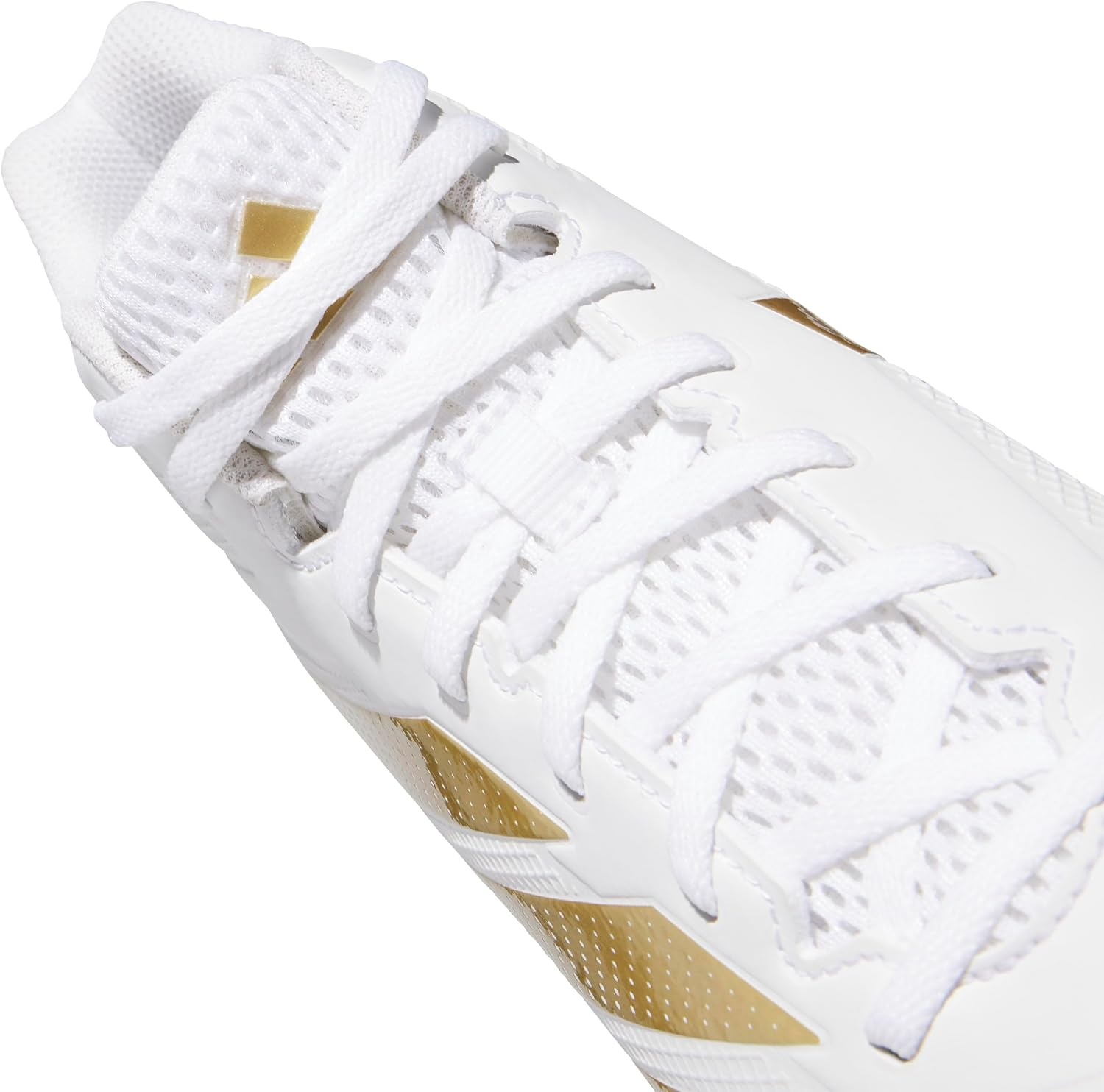image:imageadidas Mens Adizero Impact2 Molded American FootballWhiteGold MetallicWhite