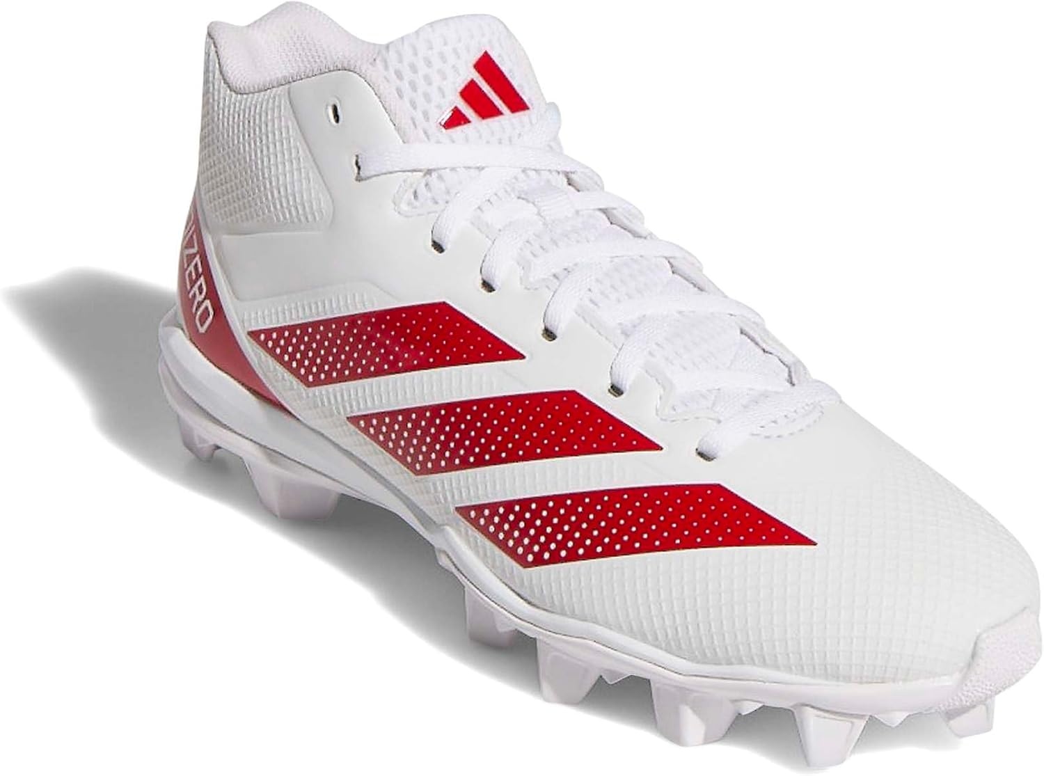 image:imageadidas Mens Adizero Impact2 Molded American FootballWhiteTeam Power Red