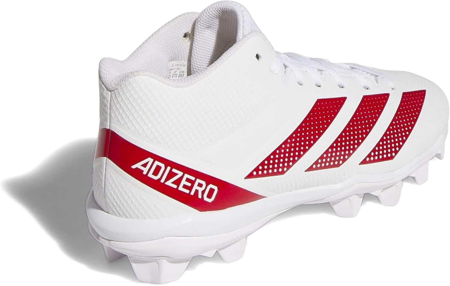 image:imageadidas Mens Adizero Impact2 Molded American FootballWhiteTeam Power Red