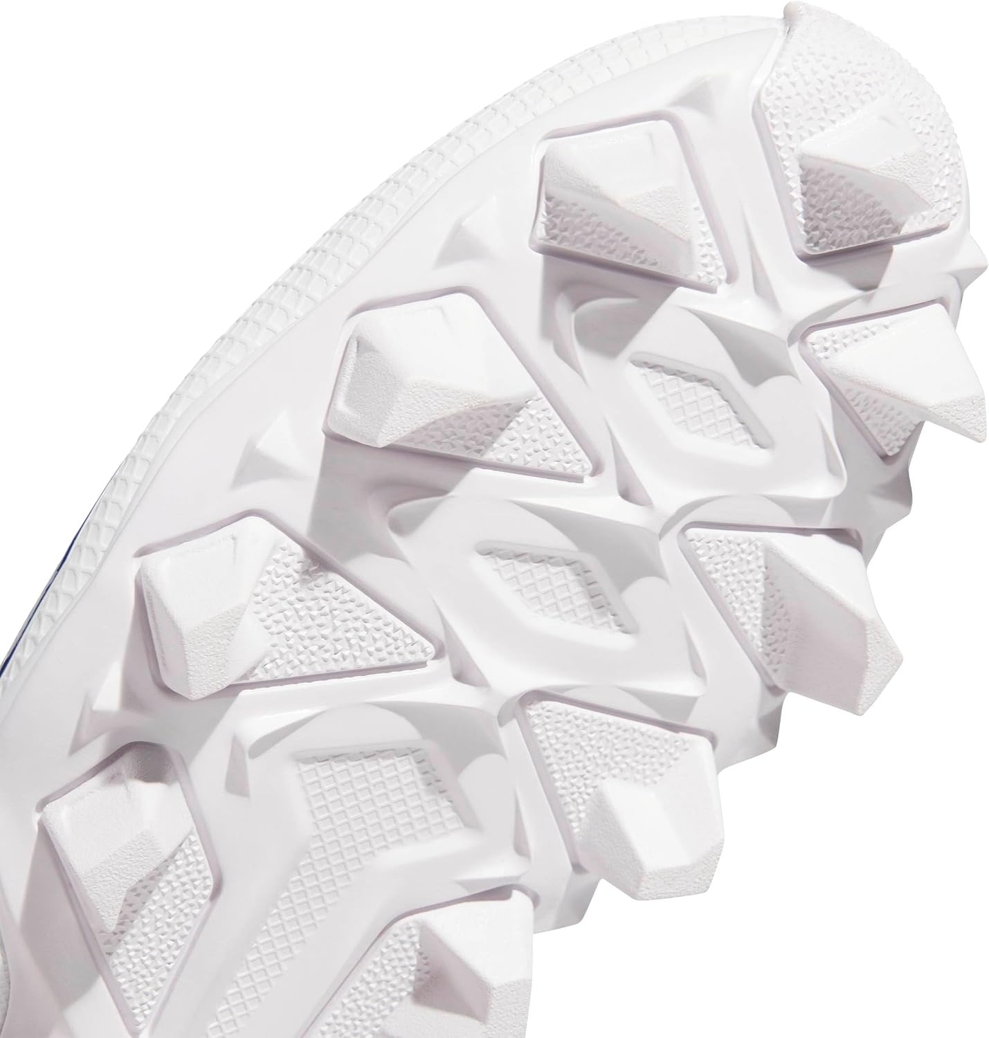 image:imageadidas Mens Adizero Impact2 Molded American FootballWhiteTeam Royal Blue