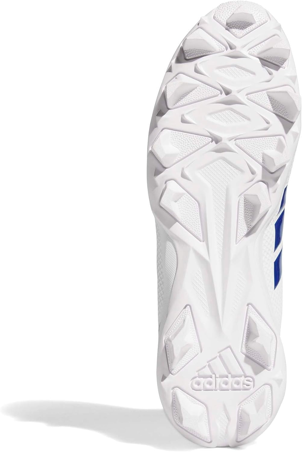 image:imageadidas Mens Adizero Impact2 Molded American FootballWhiteTeam Royal Blue