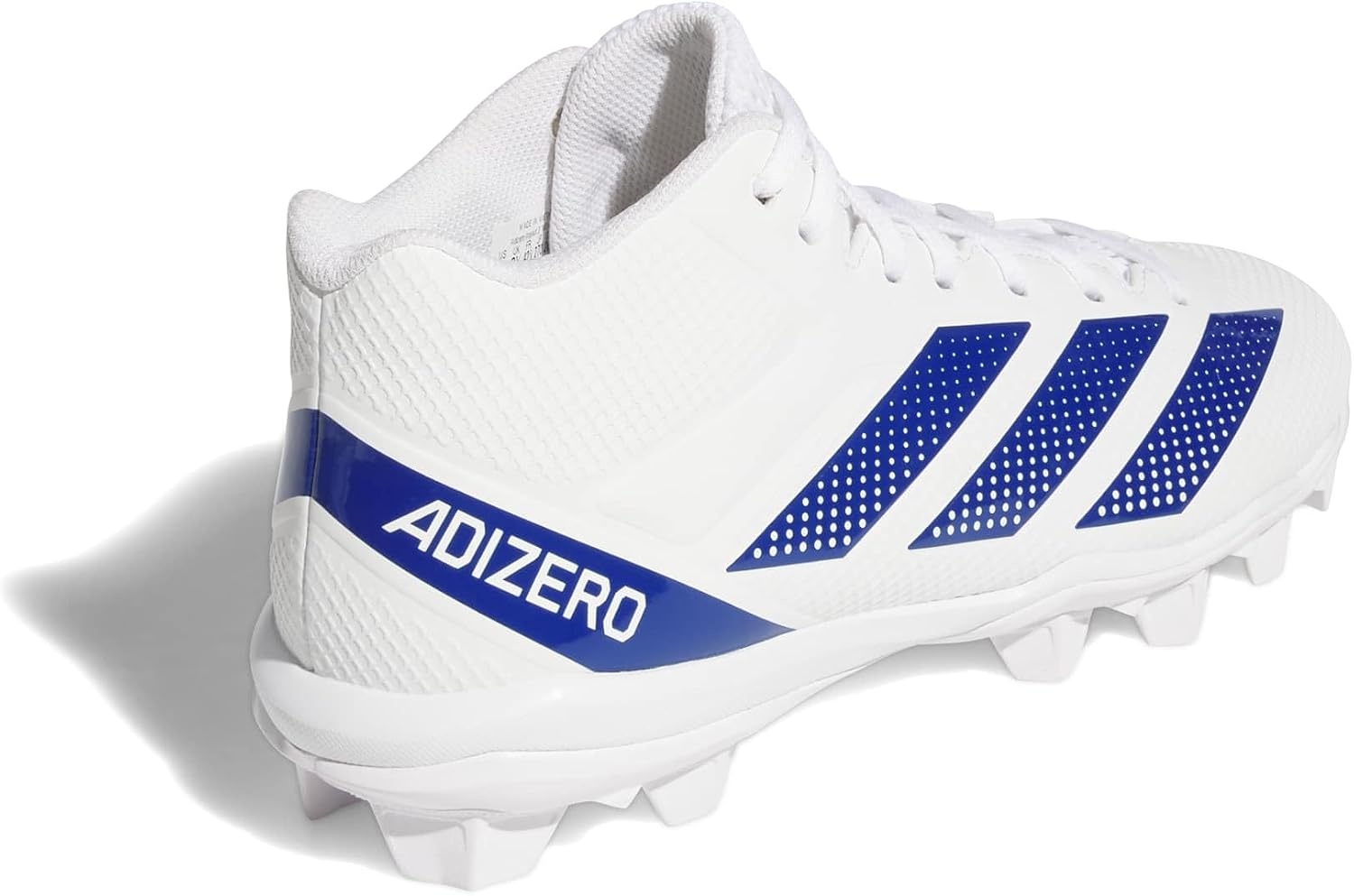 image:imageadidas Mens Adizero Impact2 Molded American FootballWhiteTeam Royal Blue