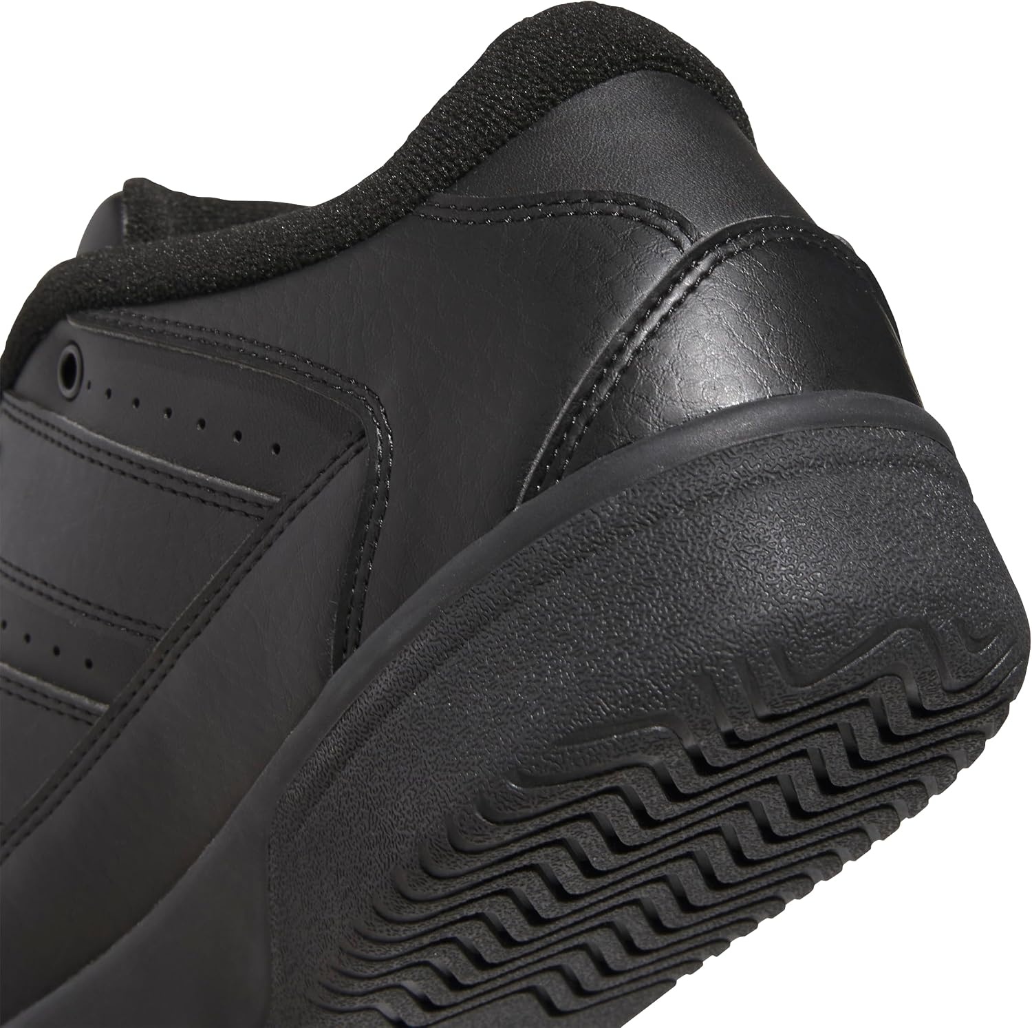 image:imageadidas Mens Break Start 2000 Lace Up Sneakers Shoes Casual BlackBlackBlackBlack