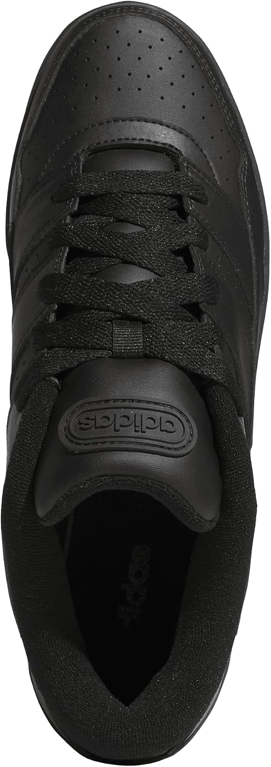 image:imageadidas Mens Break Start 2000 Lace Up Sneakers Shoes Casual BlackBlackBlackBlack