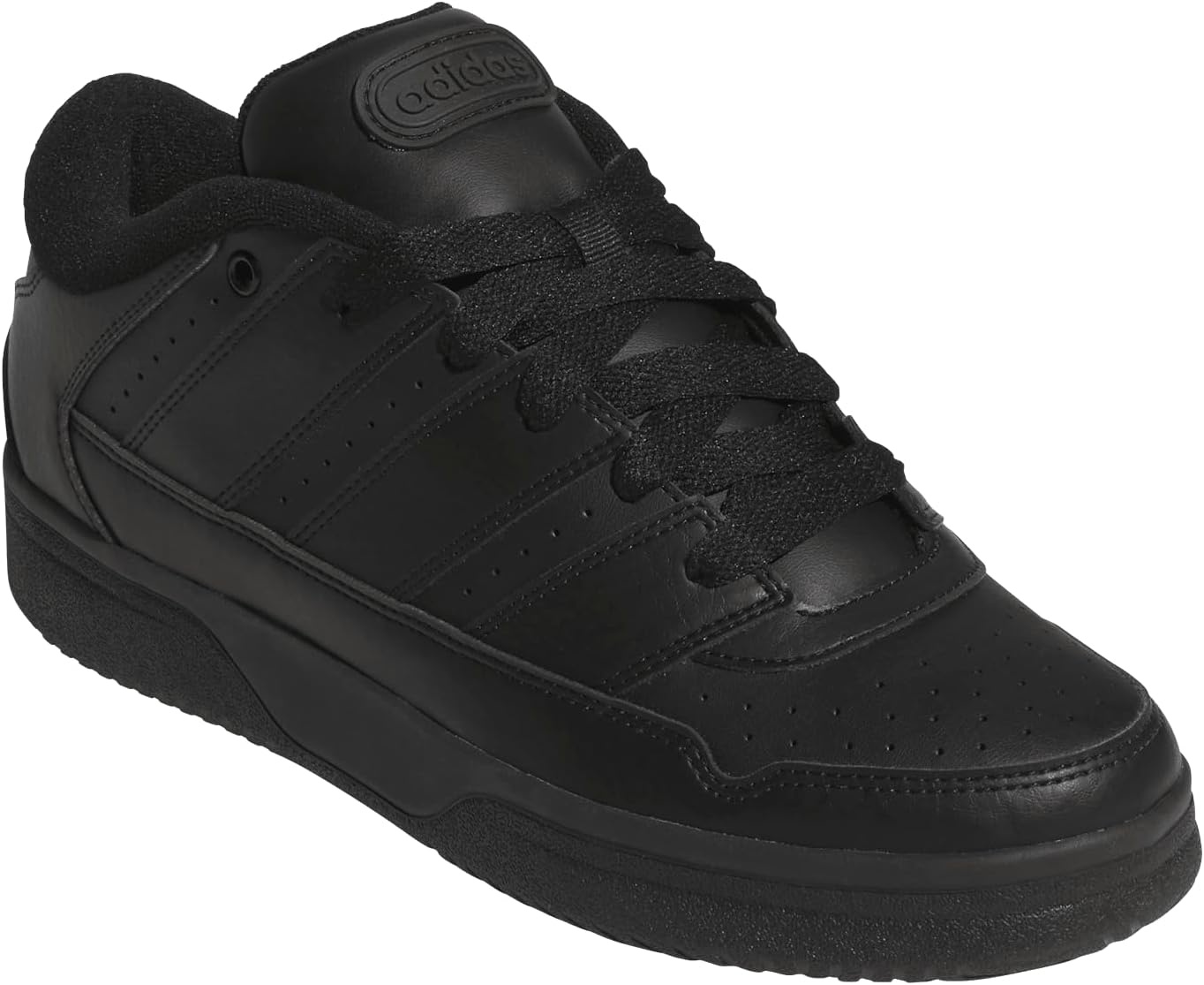 image:imageadidas Mens Break Start 2000 Lace Up Sneakers Shoes Casual BlackBlackBlackBlack