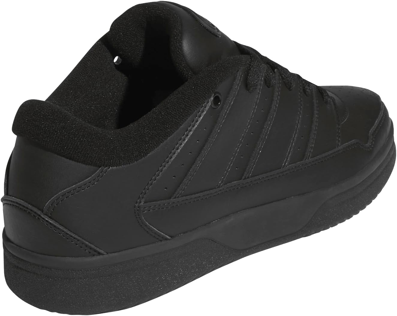 image:imageadidas Mens Break Start 2000 Lace Up Sneakers Shoes Casual BlackBlackBlackBlack