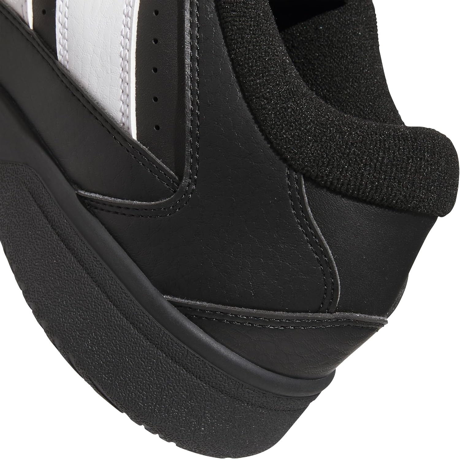 image:imageadidas Mens Break Start 2000 Lace Up Sneakers Shoes Casual BlackBlackWhiteBlack