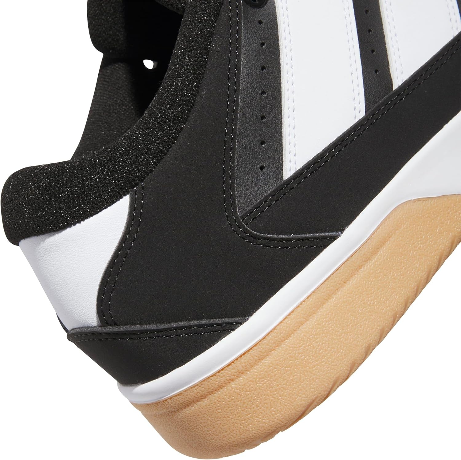 image:imageadidas Mens Break Start 2000 Lace Up Sneakers Shoes Casual BlackBlackWhiteGum
