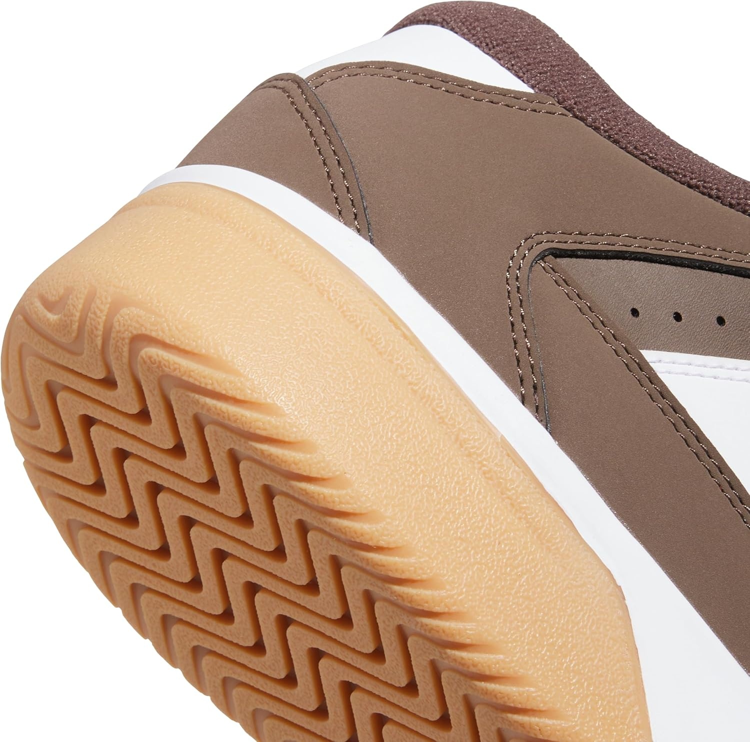 image:imageadidas Mens Break Start 2000 Lace Up Sneakers Shoes Casual BlackEarth StrataWhiteGum