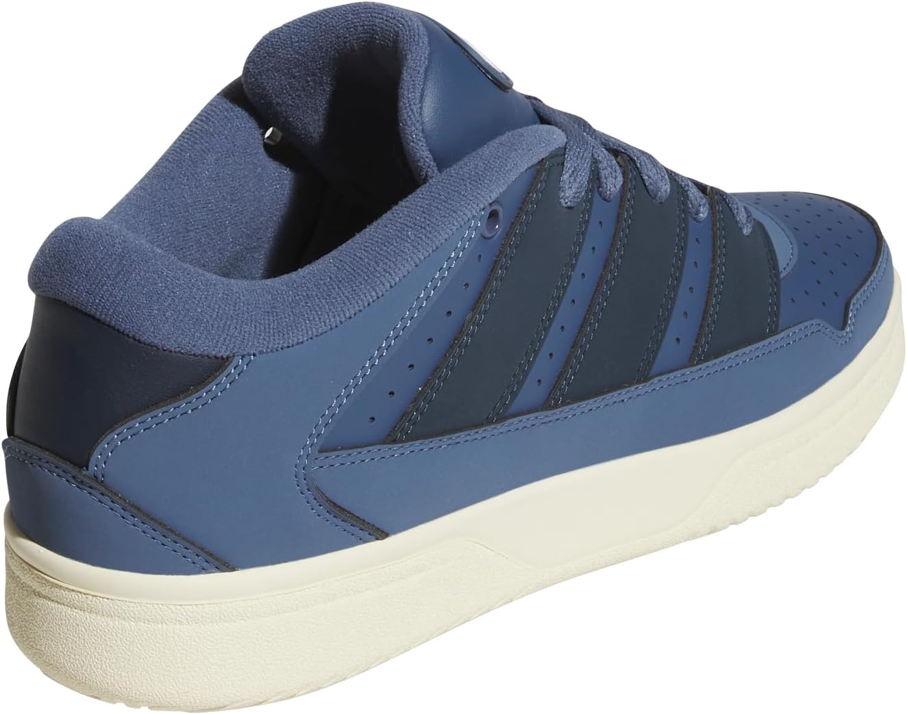 image:imageadidas Mens Break Start 2000 Lace Up Sneakers Shoes Casual BlackPreloved InkAurora InkWarm Vanilla