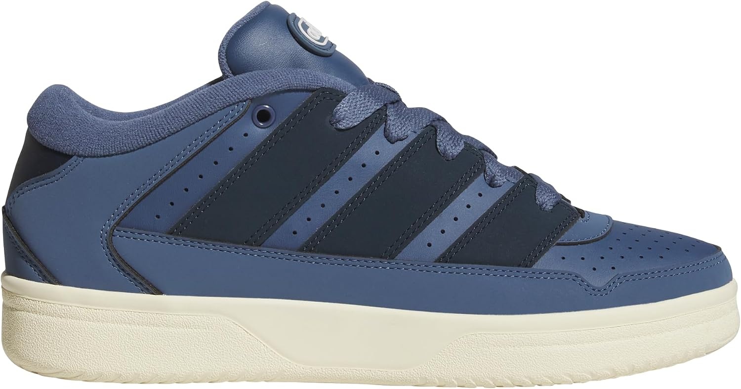 image:imageadidas Mens Break Start 2000 Lace Up Sneakers Shoes Casual BlackPreloved InkAurora InkWarm Vanilla