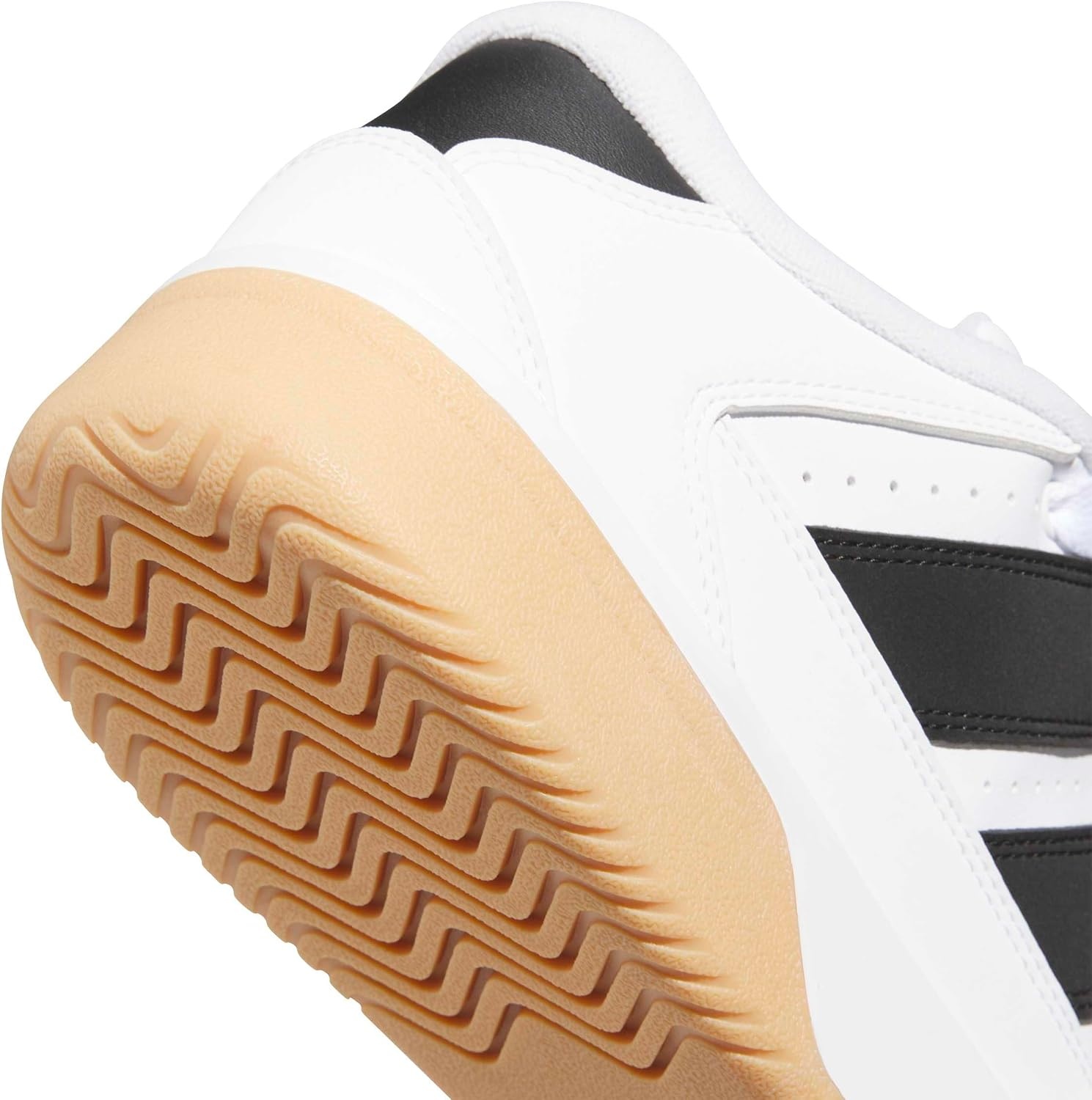 image:imageadidas Mens Break Start 2000 Lace Up Sneakers Shoes Casual BlackWhiteBlackGum